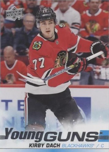 2019-20 Upper Deck - Kirby Dach #451