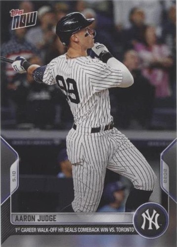2022 Topps Now - Aaron Judge #163