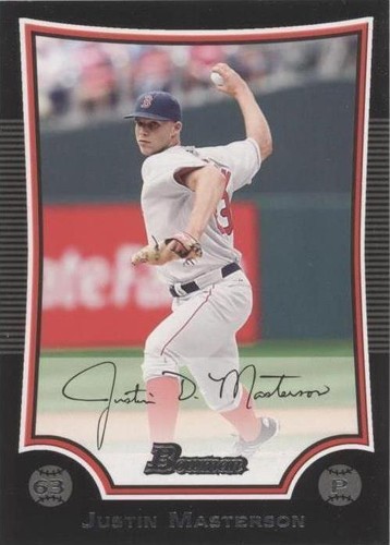 2009 Bowman - Justin Masterson #49