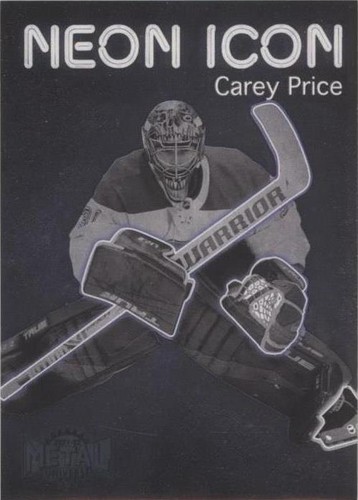 2021-22 Skybox Metal Universe - Carey Price #NI-11