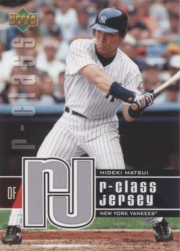 2004 Upper Deck R-Class - Hideki Matsui #HM