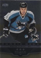 2005-06 Upper Deck Black Diamond - Ryane Clowe #276
