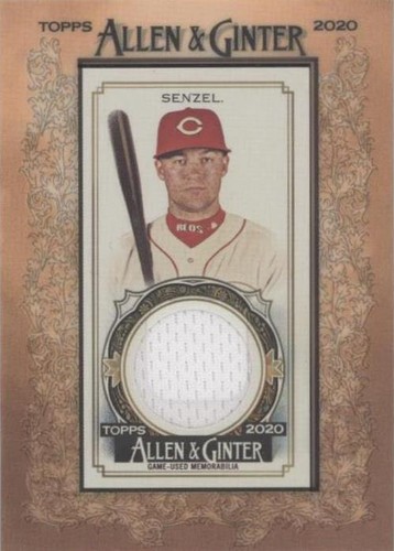 2020 Topps Allen & Ginter's - Nick Senzel #MFR-NS