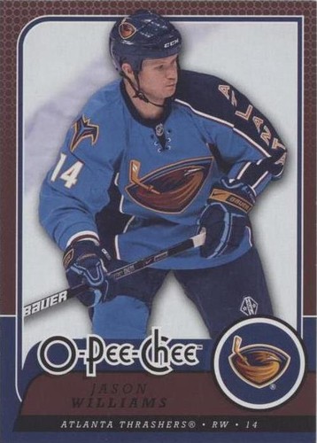 2008-09 O-Pee-Chee - Jason Williams #704