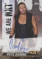 2021 Topps WWE NXT - Pete Dunne #A-PD