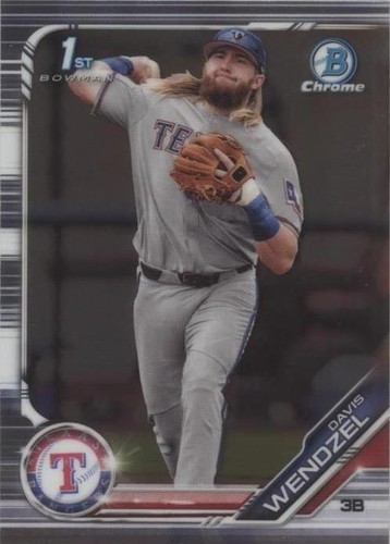 2019 Bowman Draft - Davis Wendzel #BDC-81