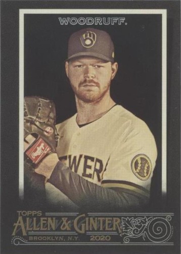 2020 Topps Allen & Ginter's X - Brandon Woodruff #244