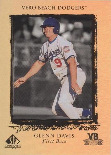 1999 SP Top Prospects - Glenn Davis #39