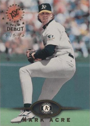 1995 Topps Stadium Club - Mark Acre #376