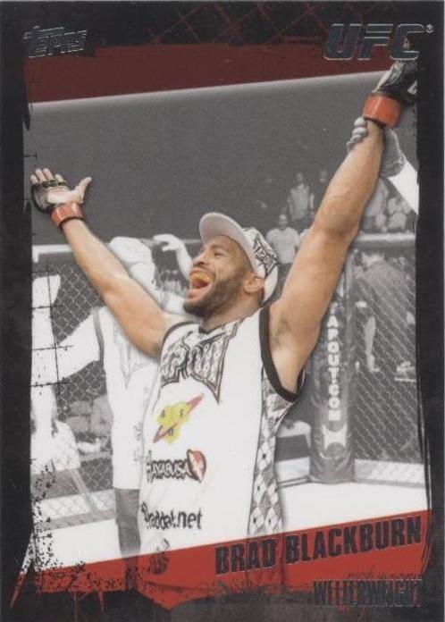 2010 Topps UFC Series 4 - Brad Blackburn #121