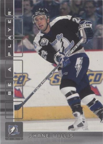 2001-02 In the Game Be A Player Memorabilia - Shane Willis #489