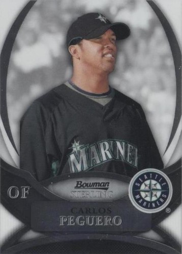 2010 Bowman Sterling - Carlos Peguero #BSP-CP