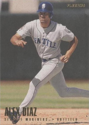 1996 Fleer - Alex Diaz #236