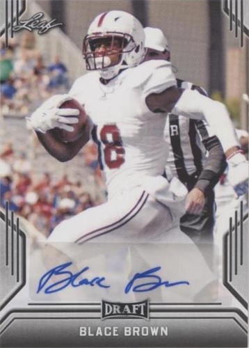 2019 Leaf Draft Blace Brown #BA-BB1