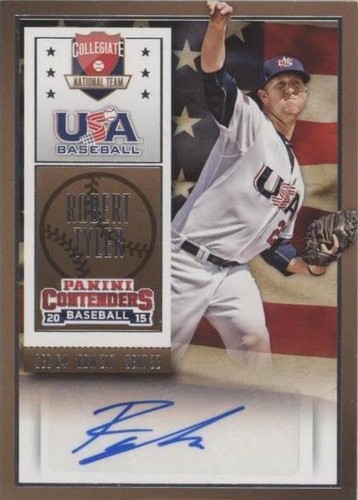 2015 Panini Contenders - Robert Tyler #58