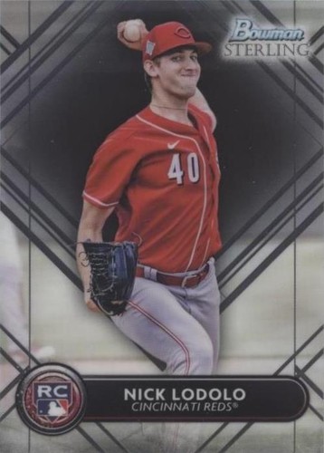 2022 Bowman Sterling - Nick Lodolo #BSR-9