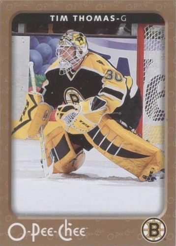 2006-07 O-Pee-Chee - Tim Thomas #37