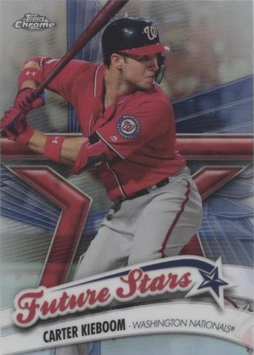 2020 Topps Chrome - Carter Kieboom #FS-6