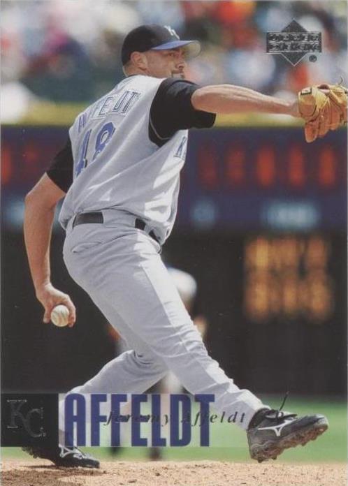 2006 Upper Deck - Jeremy Affeldt #225