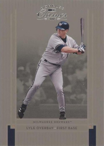 2005 Donruss Classics - Lyle Overbay #197