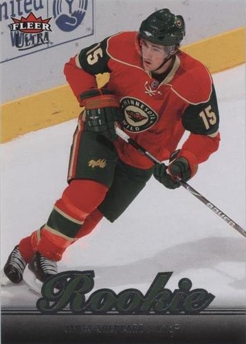 2007-08 Fleer Ultra - James Sheppard #268