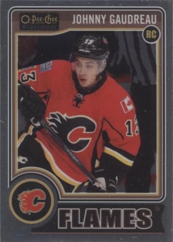 2014-15 O-Pee-Chee Platinum - Johnny Gaudreau #194
