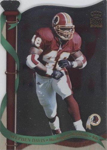 2002 Pacific Crown Royale Stephen Davis #141