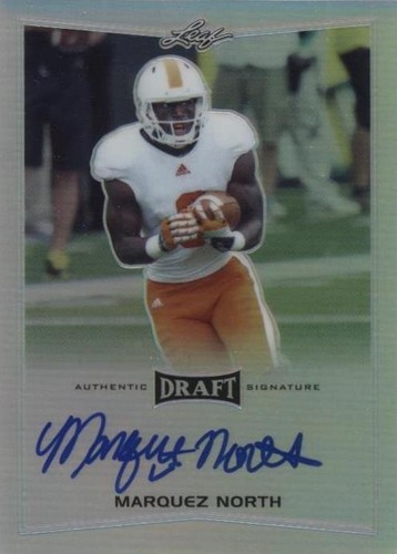 2016 Leaf Metal Draft Marquez North #BA-MN1