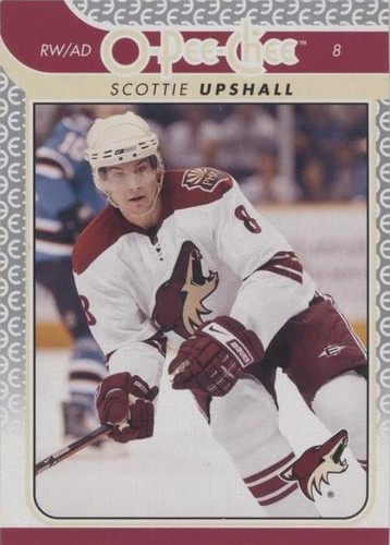 2009-10 O-Pee-Chee - Scottie Upshall #13