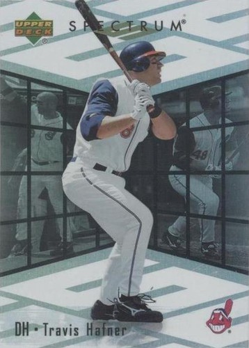 2007 Upper Deck Spectrum - Travis Hafner #SR-TH