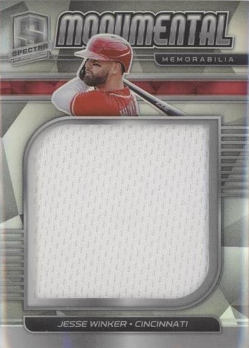 2021 Panini Spectra - Jesse Winker #MM-JW