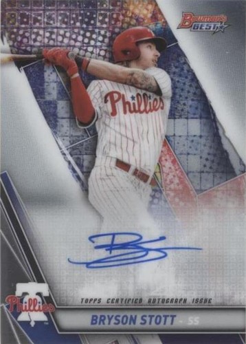 2019 Bowman's Best - Bryson Stott #B19-BS