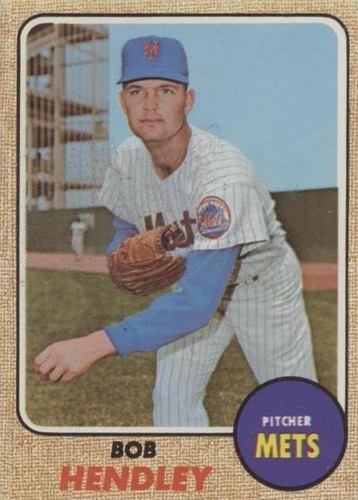 1968 Topps - Bob Hendley #345