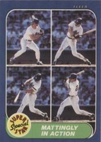 1986 Fleer - Don Mattingly #627