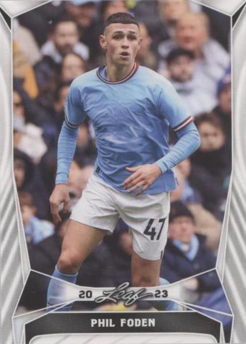 2023 Leaf Soccer Blaster Phil Foden #B-10