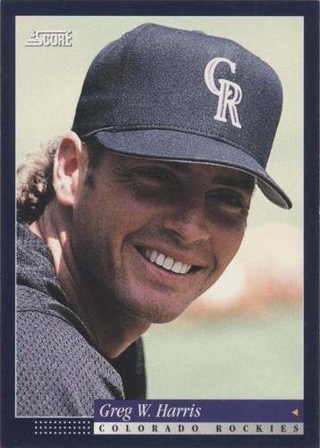 1994 Score - Greg Harris #374