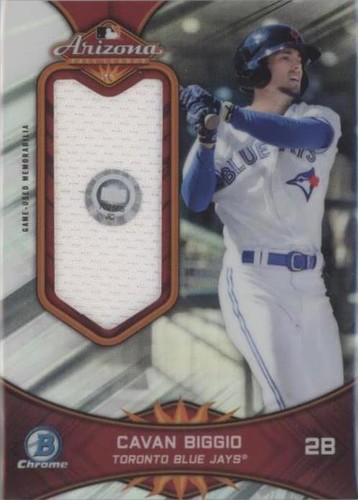 2019 Bowman Chrome - Cavan Biggio #AFLR-CB