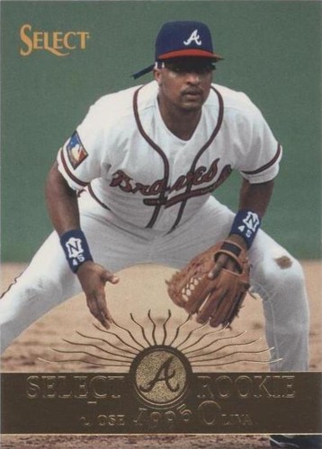 1995 Select - Jose Oliva #181