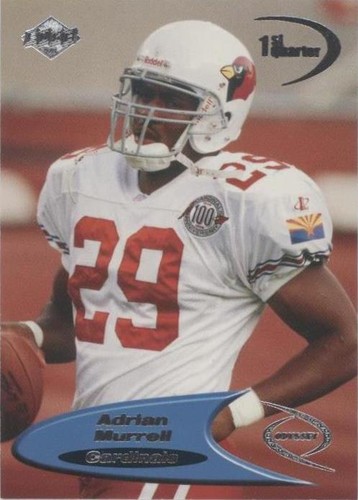 1998 Collector's Edge Odyssey Adrian Murrell #6 S