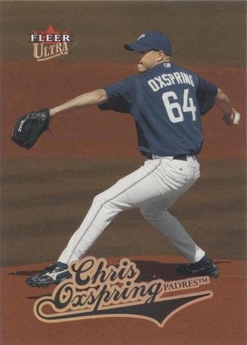 2004 Fleer Ultra - Chris Oxspring #307