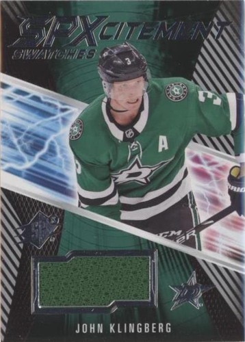 2018-19 SPx - John Klingberg #XS-JK