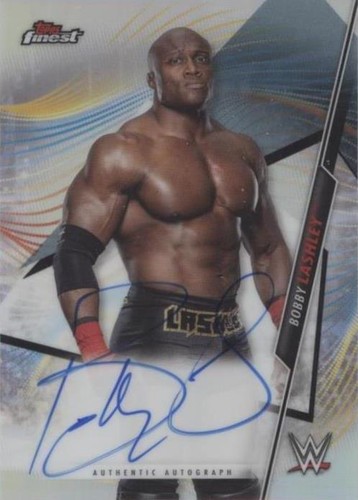 2020 Topps Finest WWE - Bobby Lashley #A-BO