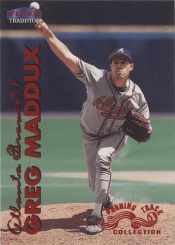 1999 Fleer Tradition - Greg Maddux #49W