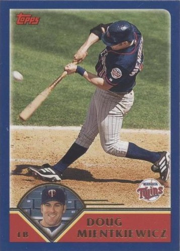 2003 Topps - Doug Mientkiewicz #588
