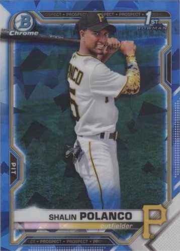 2021 Bowman Chrome Sapphire Edition - Shalin Polanco #BCP-222