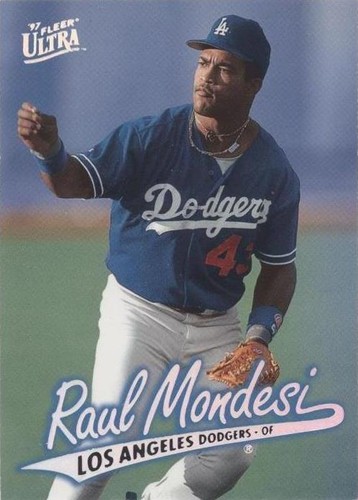 1997 Fleer Ultra - Raul Mondesi #220