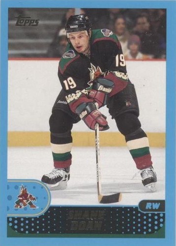 2001-02 Topps - Shane Doan #156