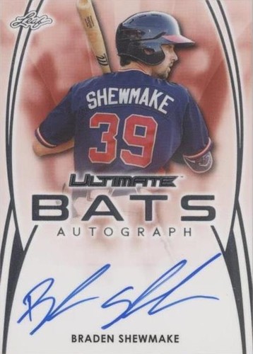 2019 Leaf Ultimate - Braden Shewmake #UB-BS1