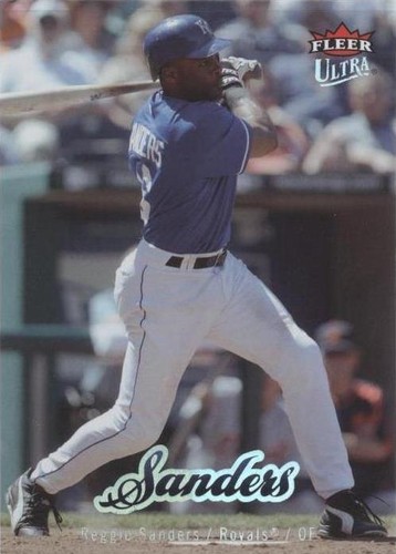 2007 Fleer Ultra - Reggie Sanders #79