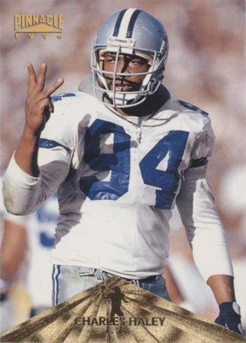 1996 Pinnacle Charles Haley #16